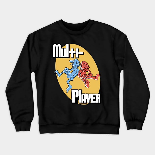 multiplayer Crewneck Sweatshirt by ruben